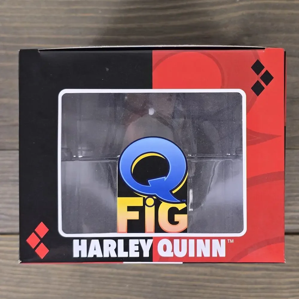 Qmx Harley Quinn Q Fig 2016 DC Comics Suicide Squad Lootcrate Exclusive NIB